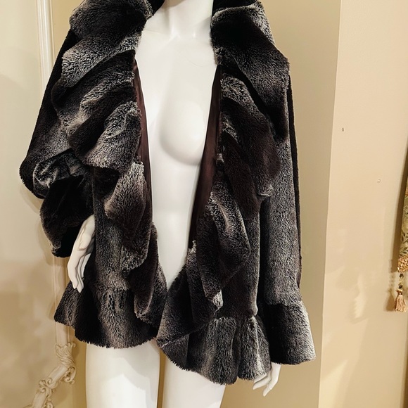 Jackets Galore By Joku Farale 100% Polyester Made In Korea Jacket Size L - Picture 3 of 16